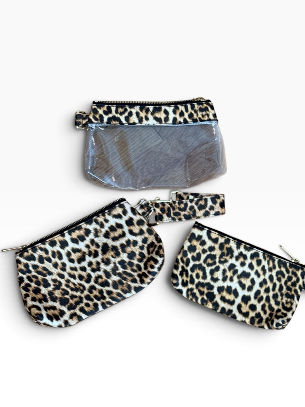 NWOT! KEYPER 4 Piece Wristlet Set